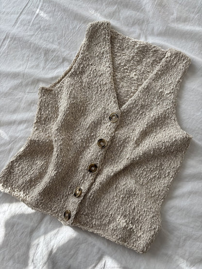 Shoreline Top | beachy Vibes aus Cottonwaves von Gepard Garn