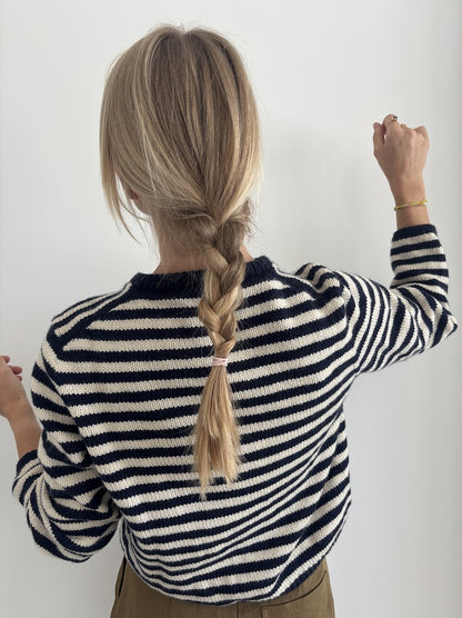 Clovelly Sweater | fantastische Streifen aus Double Sunday von Sandnes Garn