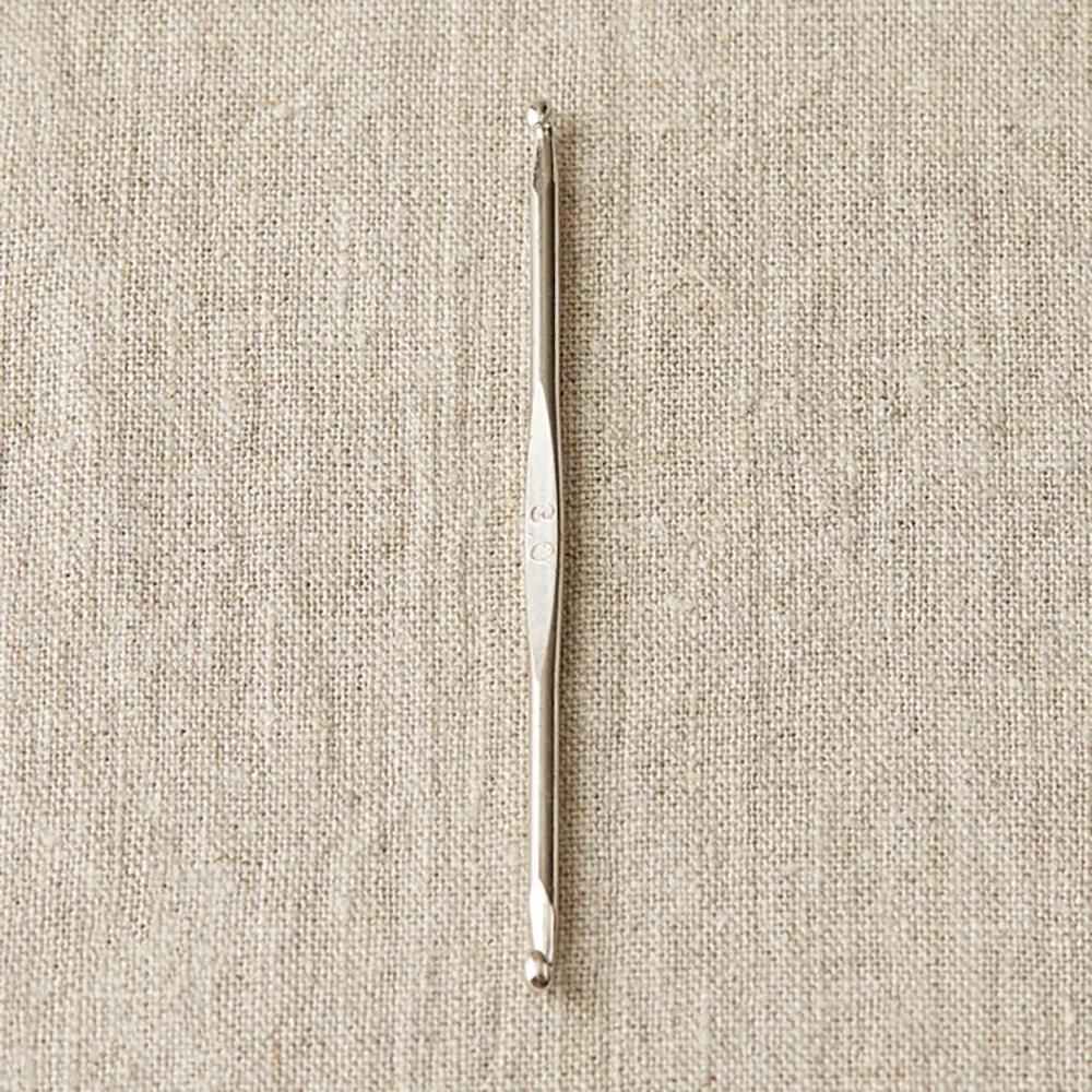 Cocoknits Stitch Fixer Maschenretter doppelseitige Häkelnadel Metall