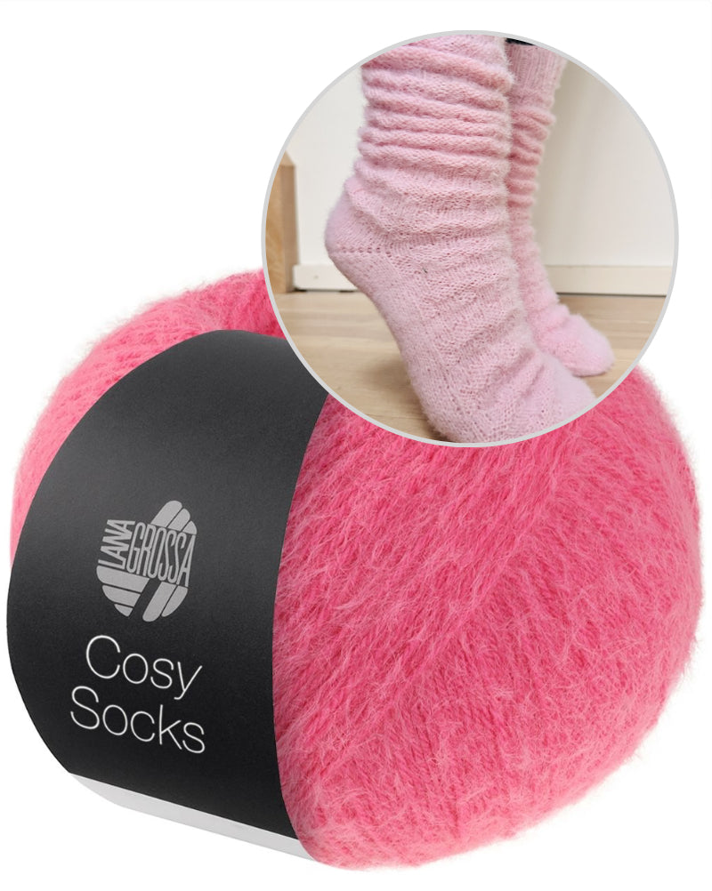 Cosy Wave Socks | kuschelweich aus Cosy Socks von Lana Grossa