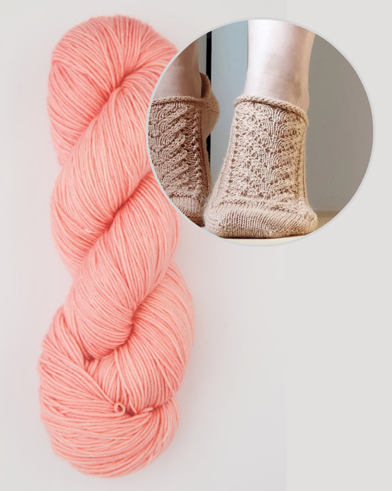 Cozy Weekend Slippers von Anja Heumann mit Terra von Symfonie Yarns 10