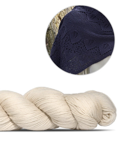 Danza | dansende mønster i Cheeky Merino Joy fra Rosy Green Wool