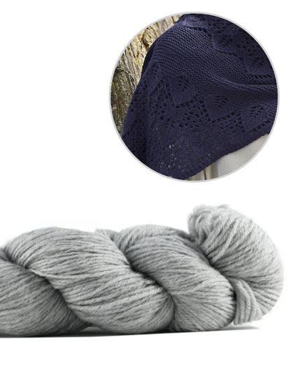 Danza | dansende mønster i Cheeky Merino Joy fra Rosy Green Wool