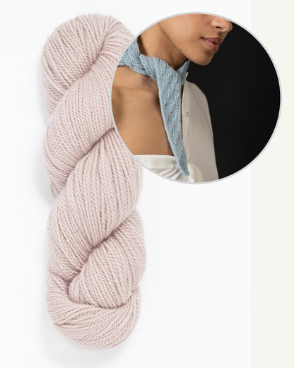 Écharpe Dern | petit foulard doux en Tynd de Woolfolk