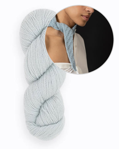 Écharpe Dern | petit foulard doux en Tynd de Woolfolk