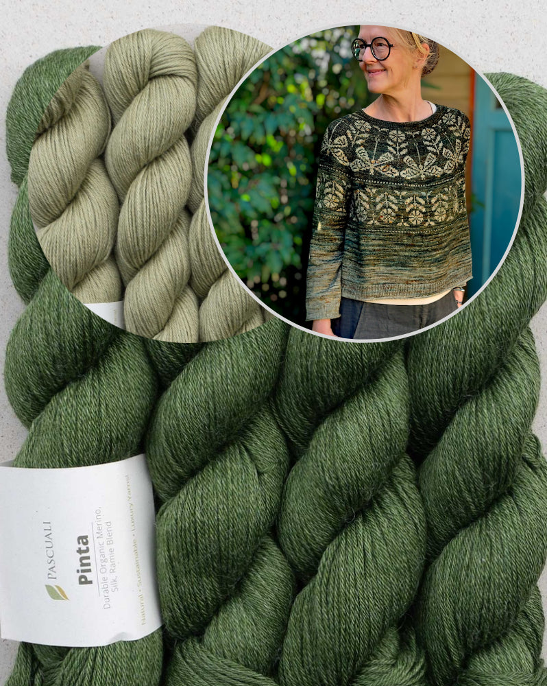 Pull libellule | motif délicat de libellules en fil Pinta de Pascuali