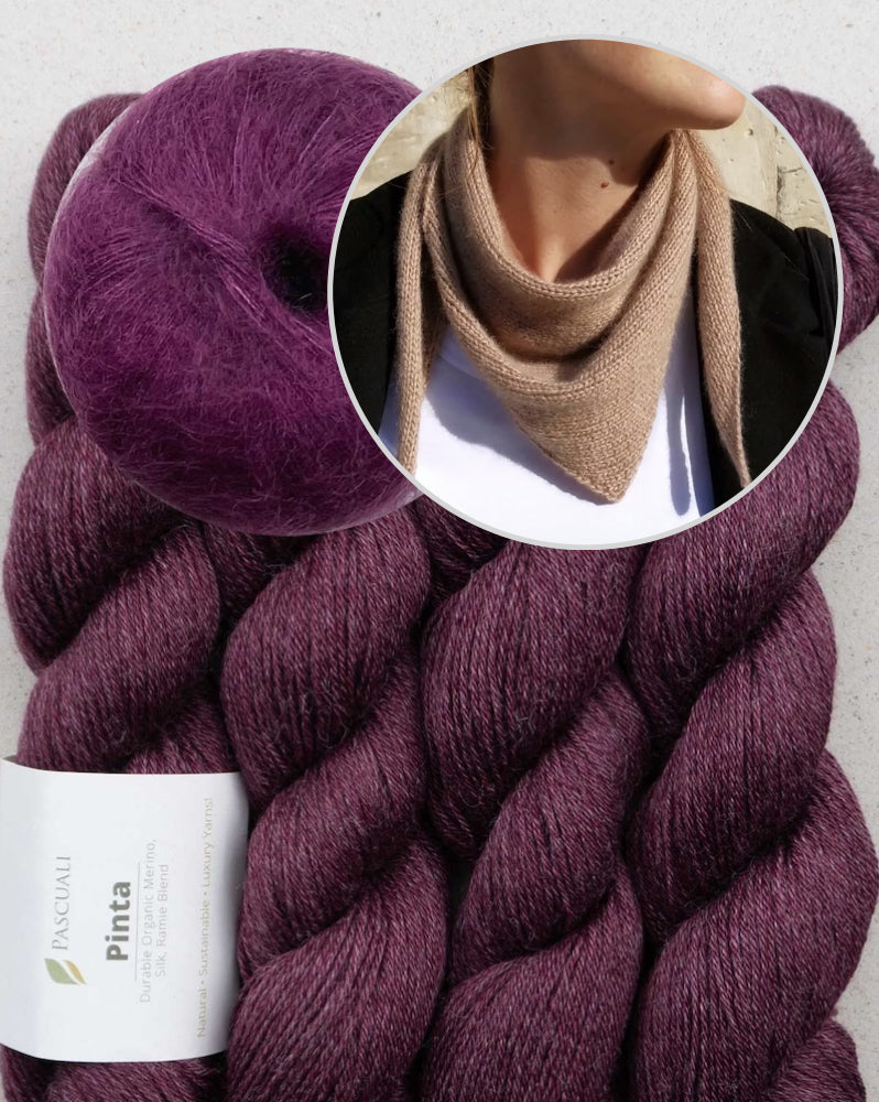 Easypeasy Bandana - Pascuali | super easy from Pinta and Mohair Bliss