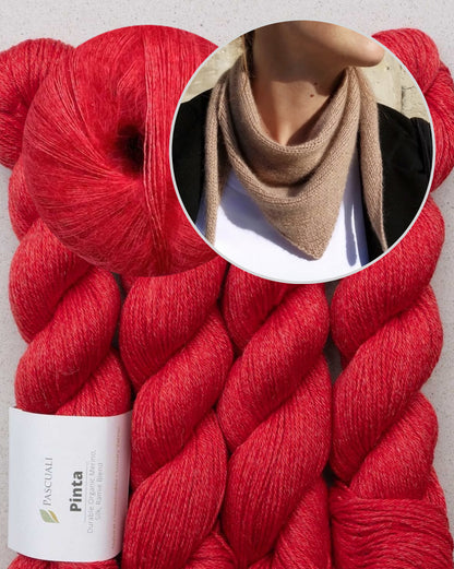 Easypeasy Bandana - Pascuali | super easy from Pinta and Mohair Bliss