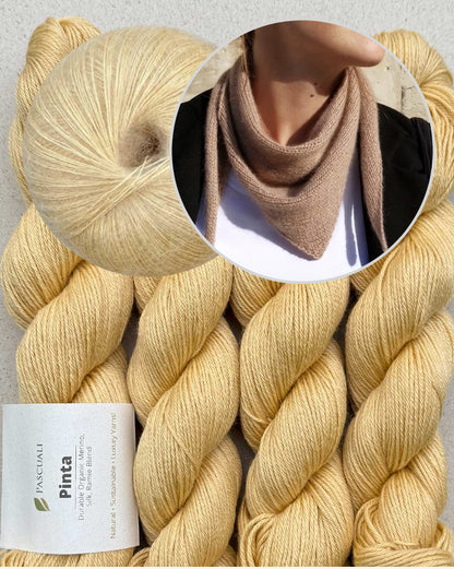 Easypeasy Bandana - Pascuali | super easy from Pinta and Mohair Bliss