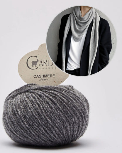 paula-m Easypeasy Scarf mit Classic Cashmere von Cardiff 6