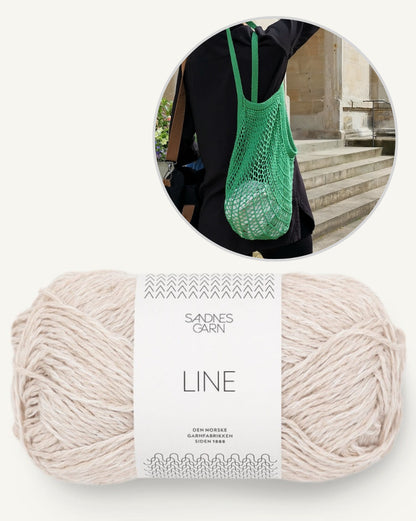 Edda Bag 2.0 | doppelfädig mit Line von Sandnes