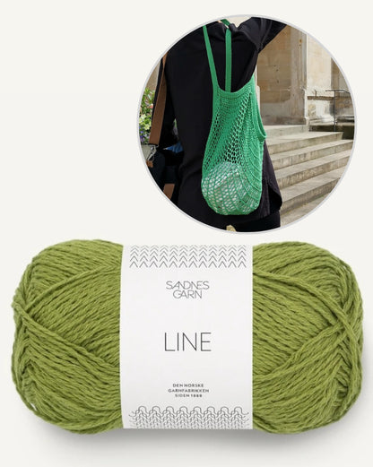 Edda Bag 2.0 | doppelfädig mit Line von Sandnes