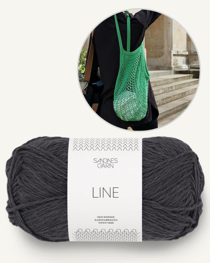 Edda Bag 2.0 | doppelfädig mit Line von Sandnes