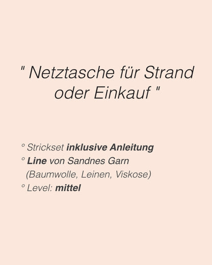 Edda Bag 2.0 | doppelfädig mit Line von Sandnes