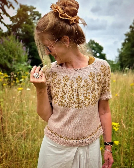 Koszulka Wildflower | marzycielskie dzikie kwiaty z Pinta od Pascuali
