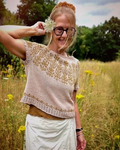 Koszulka Wildflower | marzycielskie dzikie kwiaty z Pinta od Pascuali