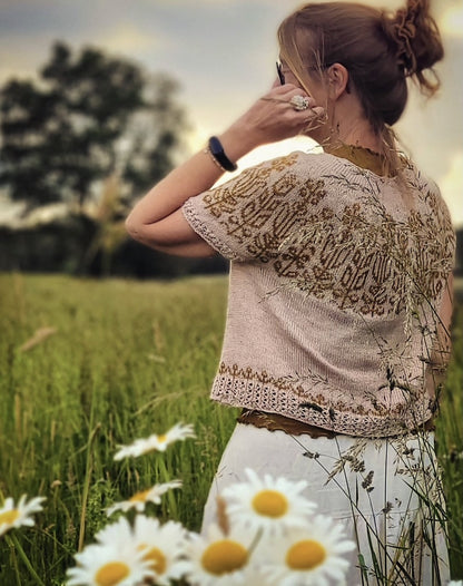 Koszulka Wildflower | marzycielskie dzikie kwiaty z Pinta od Pascuali