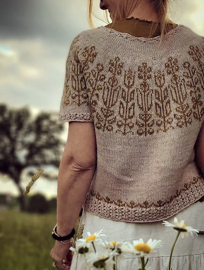 Koszulka Wildflower | marzycielskie dzikie kwiaty z Pinta od Pascuali