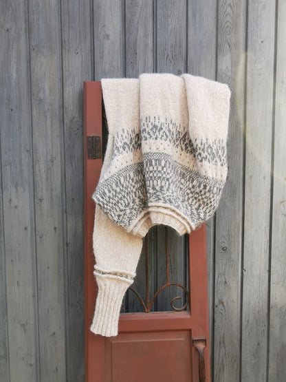 Chill on a Summer’s Day Sweater | stress-free pattern made from Ecopuno by Lana Grossa