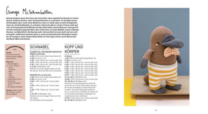 Pica Pau - and her crochet friends, Volume 1 