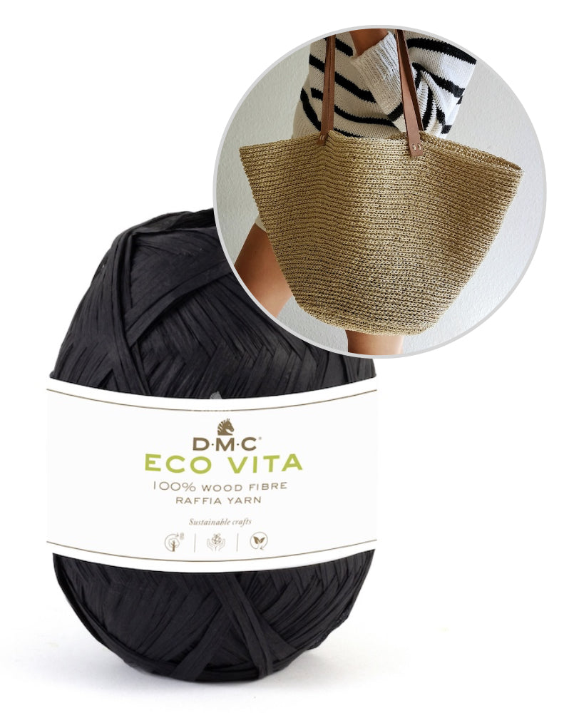Paula-m Emile Bag mit Eco Vita Raffia von DMC 10