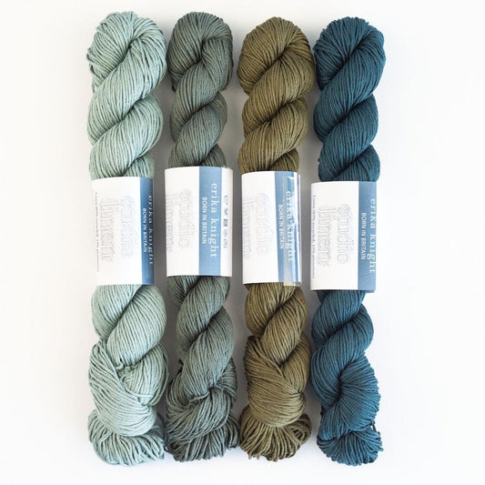 Studio Linen Eco | luxurious linen yarn