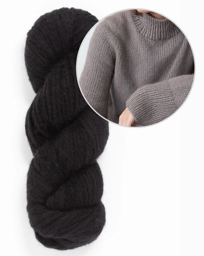 Etta | Basic-kampsun Woolfolki Luft-lõngast