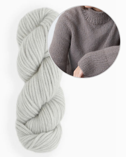 Etta | Basic-kampsun Woolfolki Luft-lõngast