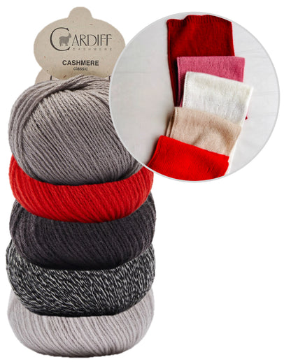 Family Cashmere Shawl | aus Classic Cashmere von Cardiff