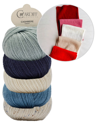 Family Cashmere Shawl | aus Classic Cashmere von Cardiff