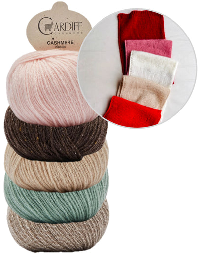 Family Cashmere Shawl | aus Classic Cashmere von Cardiff