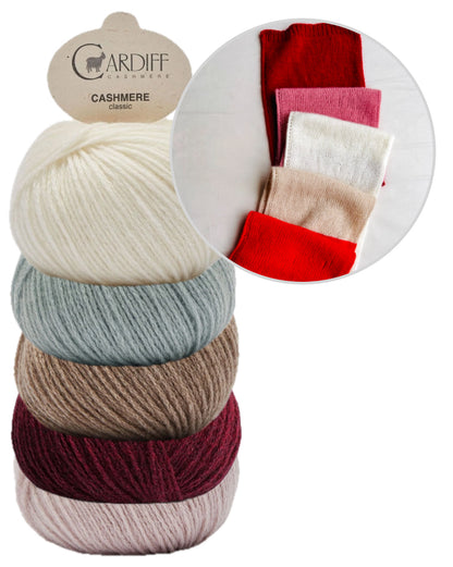 Family Cashmere Shawl | aus Classic Cashmere von Cardiff