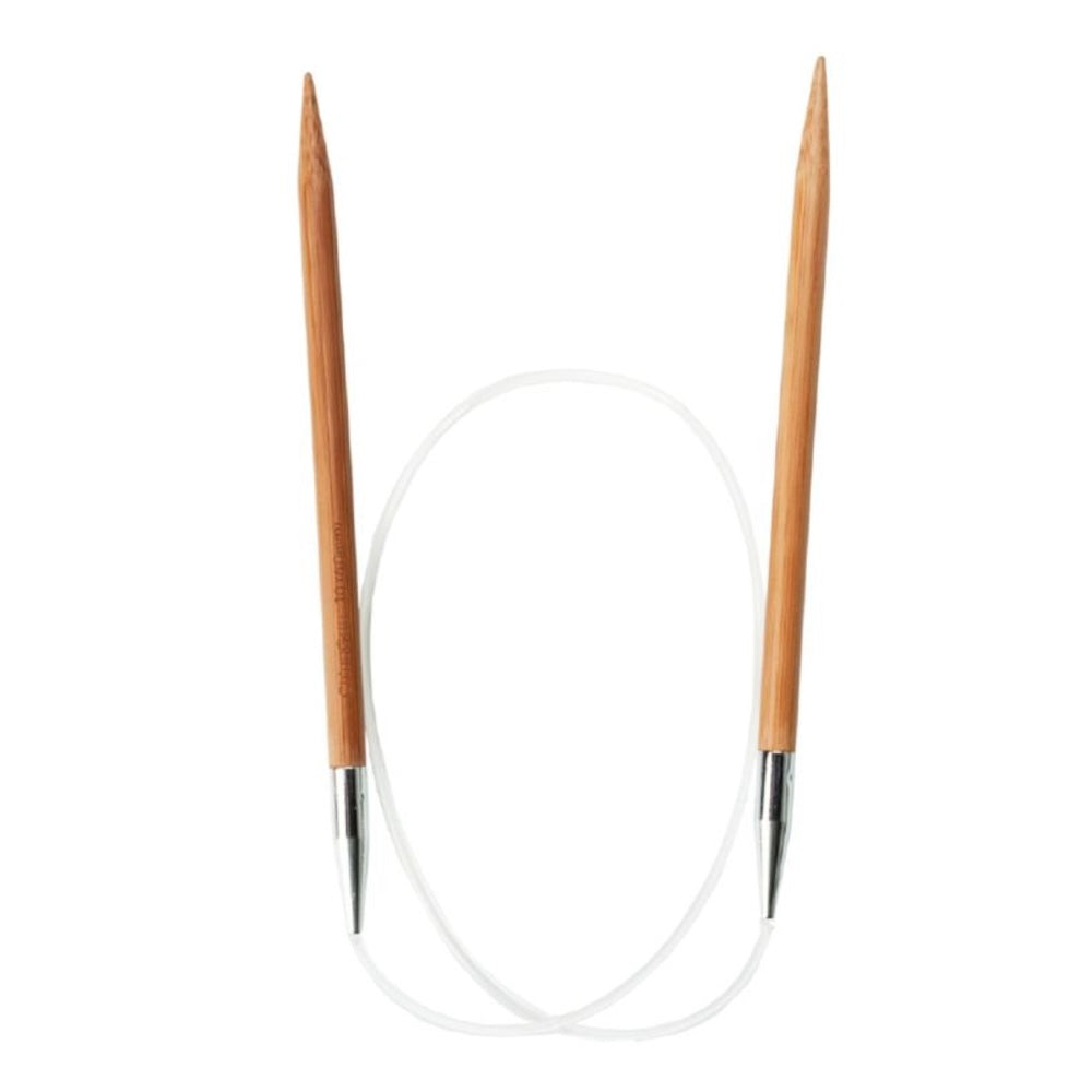 Aiguille circulaire Bambou Premium Patina - 23 à 100 cm
