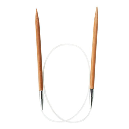Aiguille circulaire Bambou Premium Patina - 23 à 100 cm