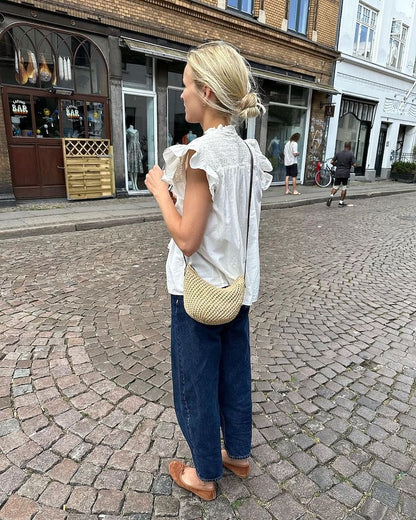 Florence Bag | Kit de sac en Crealino de Lang Yarns