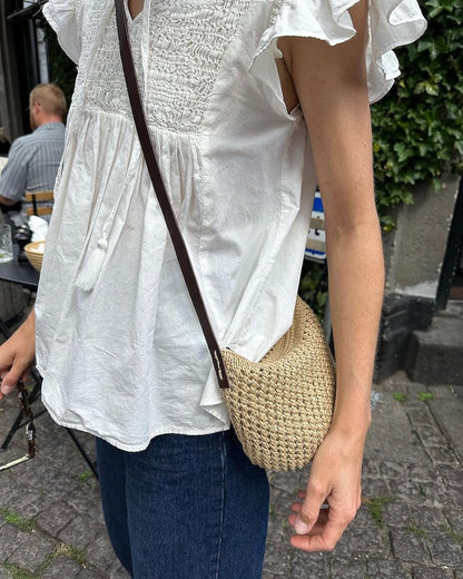 Florence Bag | Kit de sac en Crealino de Lang Yarns