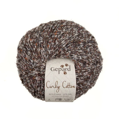 Curly Cotton | entspannt und lebendiges Bouclé aus Baumwolle, Seide und Merino