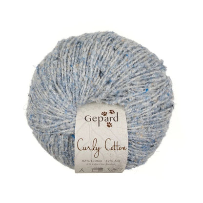 Curly Cotton | entspannt und lebendiges Bouclé aus Baumwolle, Seide und Merino