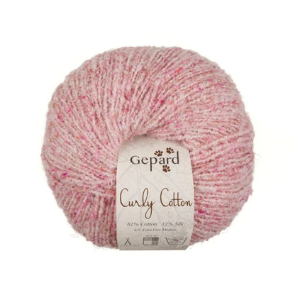 Curly Cotton | entspannt und lebendiges Bouclé aus Baumwolle, Seide und Merino
