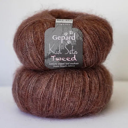 Kid Seta Tweed | jeu de couleurs féerique, doux et délicat