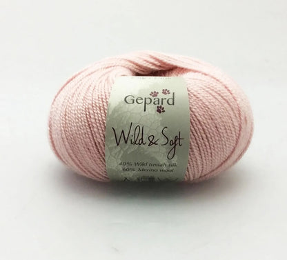 Gepard Garn Wild & Soft mit Merino und Seide Farbe: Übersicht 1