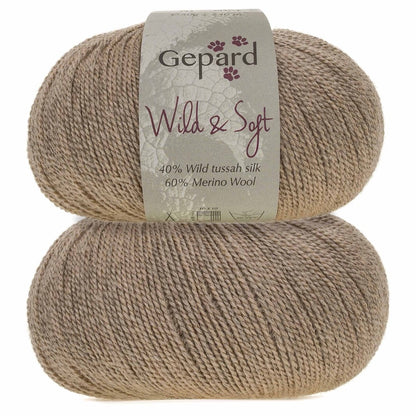 Gepard Garn Wild & Soft mit Merino und Seide Farbe: Übersicht 2