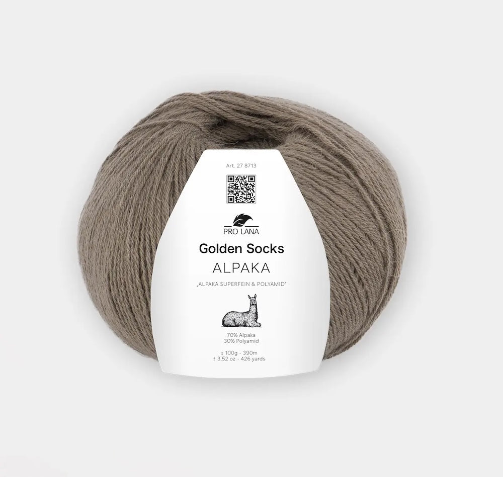 Golden Socks Alpaca | soft and durable