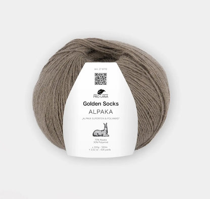 Golden Socks Alpaca | soft and durable
