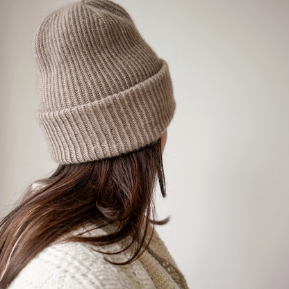 Cashmere Beanie mit Classic Cashmere con Cardiff 2
