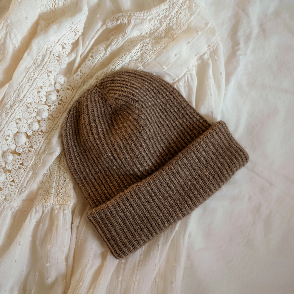Cashmere Beanie mit Classic Cashmere con Cardiff 3