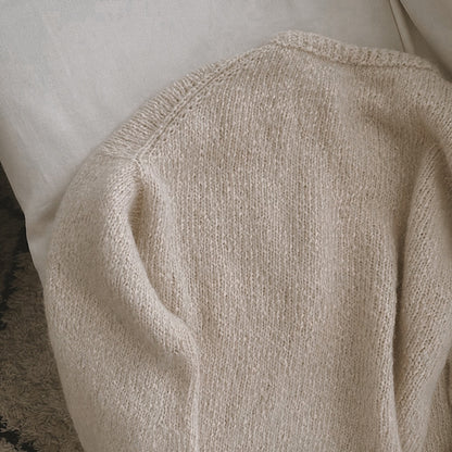 Nido Sweater | mõnusalt pehme Le Coton & Alpaca kampsun firmalt Biches & Bûches