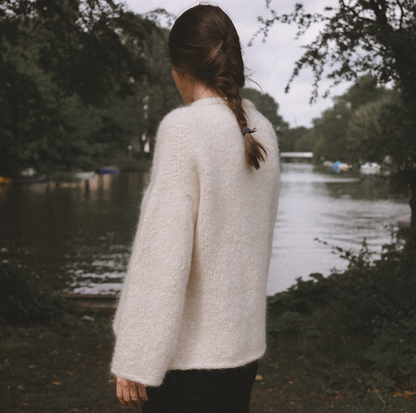 Nido Sweater | mõnusalt pehme Le Coton & Alpaca kampsun firmalt Biches & Bûches