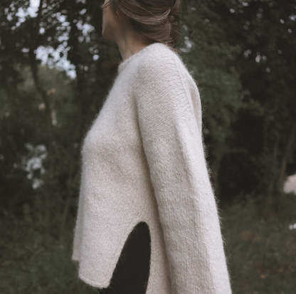 Nido Sweater | mõnusalt pehme Le Coton & Alpaca kampsun firmalt Biches & Bûches