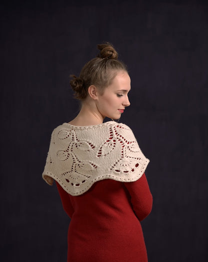 Faites fleurir votre jardin | Fleurs en Big Merino Hug de Rosy Green Wool